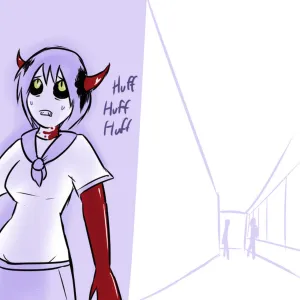 Greedy Succubus - page 8