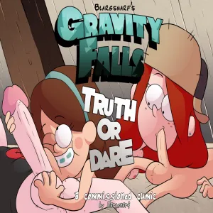 Gravity Falls - Truth Or Dare - page 1