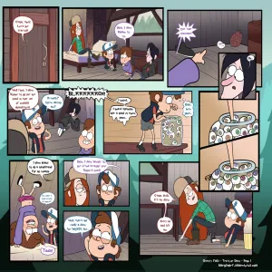 Gravity Falls - Truth Or Dare - page 2