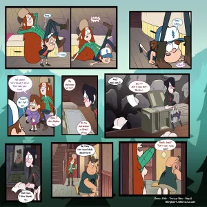 Gravity Falls - Truth Or Dare - page 3
