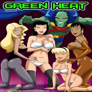Green Heat - page 1