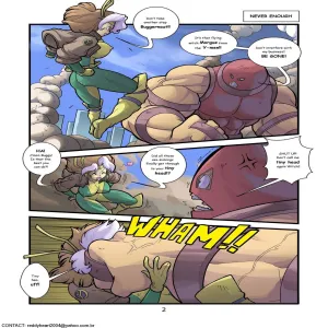 Growth Queens 2 - Never Enough - page 2