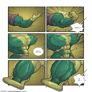 Growth Queens 2 - Never Enough - page 4