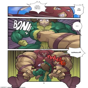 Growth Queens 2 - Never Enough - page 6