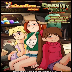 Gravity Fucks - Nothing Is What It Seems - page 1