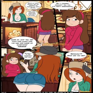 Gravity Fucks - Nothing Is What It Seems - page 13