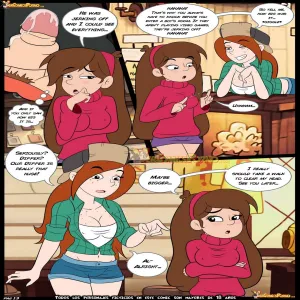 Gravity Fucks - Nothing Is What It Seems - page 14