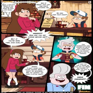 Gravity Fucks - Nothing Is What It Seems - page 30