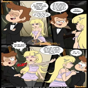 Gravity Fucks - Nothing Is What It Seems - page 4