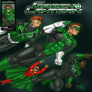 Green Lantern - page 1