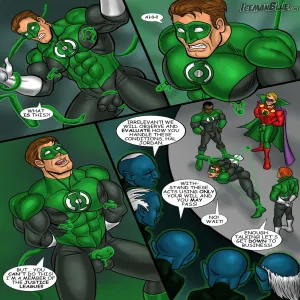 Green Lantern - page 3