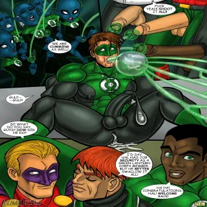 Green Lantern - page 9