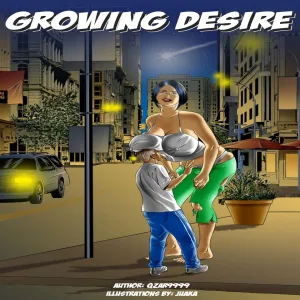 Growing Desire - page 1