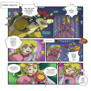 Growth Queens 1 - Power Corrupts - page 2