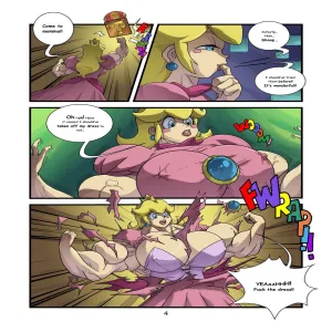 Growth Queens 1 - Power Corrupts - page 4