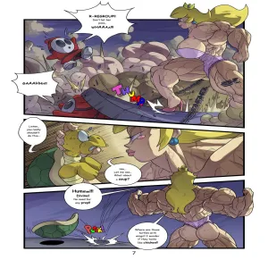 Growth Queens 1 - Power Corrupts - page 7