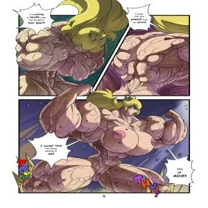 Growth Queens 1 - Power Corrupts - page 9