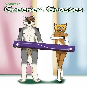 Greener Grasses 1 - page 1