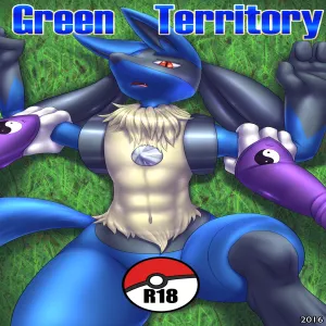Green Territory - page 1