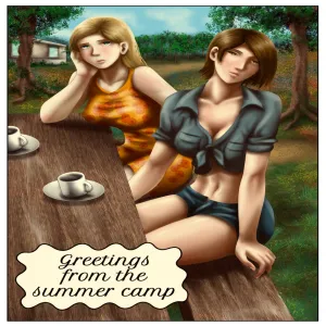 Greetings From The Summer Camp - page 1