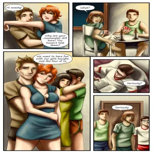 Greetings From The Summer Camp - page 6