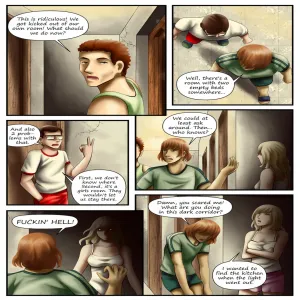 Greetings From The Summer Camp - page 7