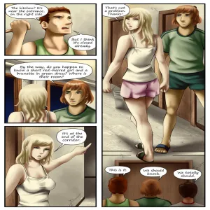 Greetings From The Summer Camp - page 8