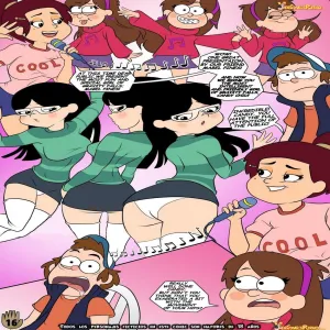 Gravity Falls - One Summer Of Pleasure 2 - page 17