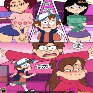 Gravity Falls - One Summer Of Pleasure 2 - page 19