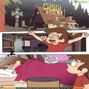 Gravity Falls - One Summer Of Pleasure 2 - page 2