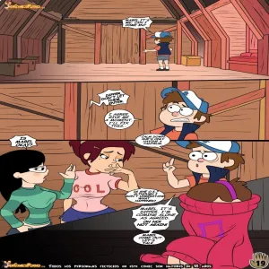 Gravity Falls - One Summer Of Pleasure 2 - page 20