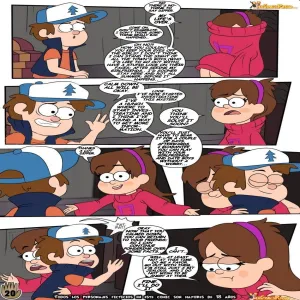 Gravity Falls - One Summer Of Pleasure 2 - page 21