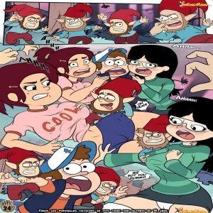 Gravity Falls - One Summer Of Pleasure 2 - page 25