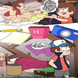 Gravity Falls - One Summer Of Pleasure 2 - page 3