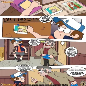 Gravity Falls - One Summer Of Pleasure 2 - page 4