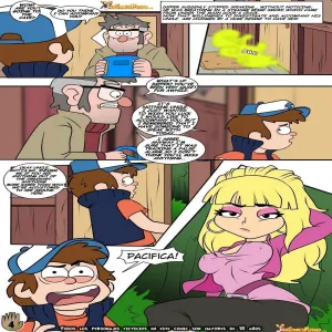 Gravity Falls - One Summer Of Pleasure 2 - page 5