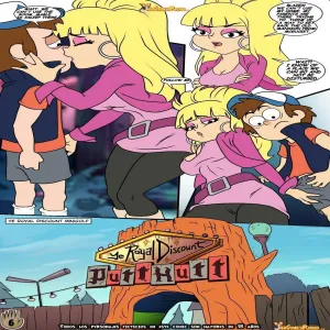 Gravity Falls - One Summer Of Pleasure 2 - page 7