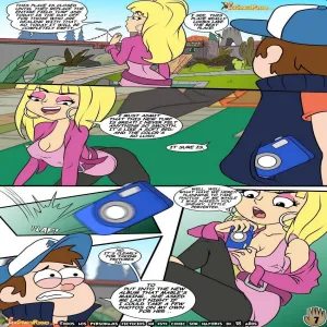 Gravity Falls - One Summer Of Pleasure 2 - page 8