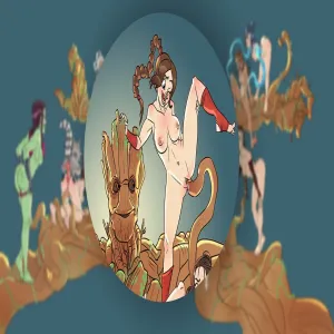 Groot And Avatar Girls - page 10