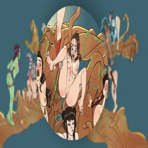 Groot And Avatar Girls - page 7