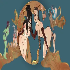 Groot And Avatar Girls - page 8