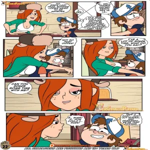 Gravity Falls - One Summer Of Pleasure 3 - page 23