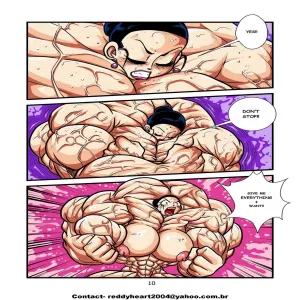 Growth Queens 0 - A New Day - page 10