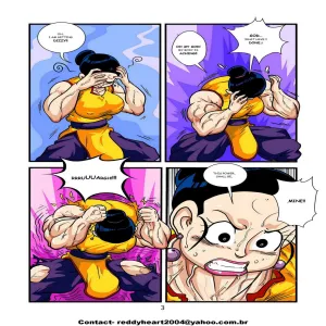 Growth Queens 0 - A New Day - page 3