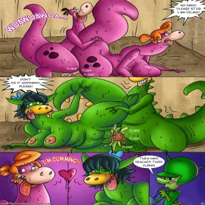 Great Gazoo's Crazy Experiments - page 13