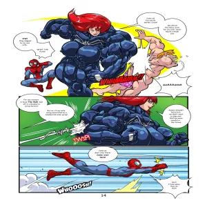 Growth Queens 4 - page 14