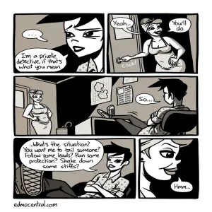 Gumshoe - page 3
