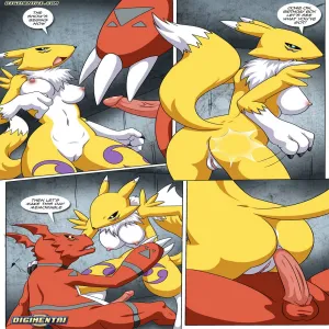 Guilmon's Birthday Surprise - page 10