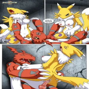 Guilmon's Birthday Surprise - page 11