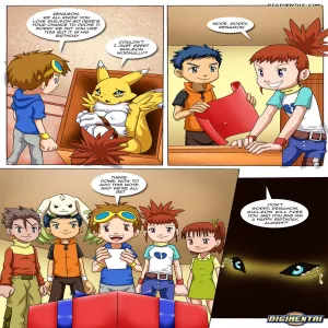 Guilmon's Birthday Surprise - page 5